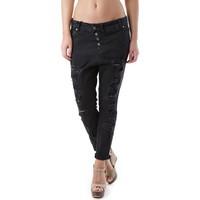 sexy woman gr 67976 womens boyfriend jeans in black