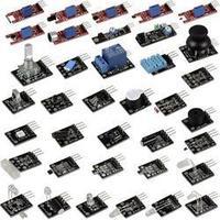 Sensor kit SEN-Kit X40 Arduino, Banana Pi, Cubieboard, Raspberry Pi®, Raspberry Pi® A, B, B+, pcDuino