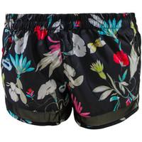 Seafolly Black Sport shorts Flower Festival Paddle women\'s Shorts in black