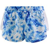 Seafolly Blue Sport Shorts Caribbean Ink women\'s Shorts in blue