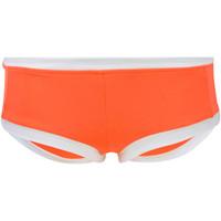 Seafolly Nectarine Orange Shorty Swimsuit Block Party women\'s Shorts in orange