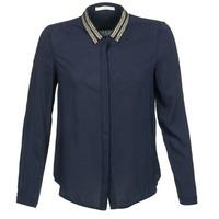 see u soon celia womens shirt in blue