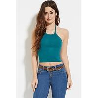 Self-Tie Halter Top