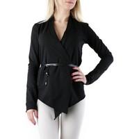 sexy woman gr 72894 womens cardigans in black