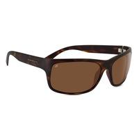 SERENGETI PISTOIA SUNGALSSES (SATIN DARK TORTOISE FRAME POLARIZED DRIVERS LENS)