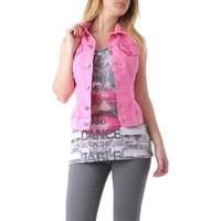 sexy woman gr 63286 womens cardigans in pink