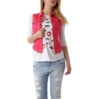 sexy woman gr 63287 womens cardigans in red