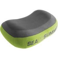 sea to summit aeros premium pillow greengrey large