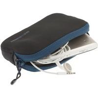sea to summit padded travel pouch small blueblack
