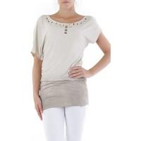 sexy woman gr 66668 womens t shirt in beige