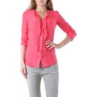 sexy woman gr 66440 womens long sleeved shirt in pink