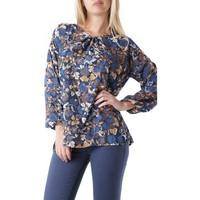 Sexy Woman GR_69263 women\'s Blouse in blue