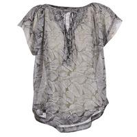 See U Soon 7112085 women\'s Blouse in grey