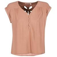 see u soon 7114246 womens blouse in beige