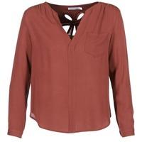 see u soon 7114257 womens blouse in brown
