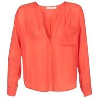 see u soon 7113078 womens blouse in orange