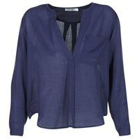 see u soon 7113078 womens blouse in blue