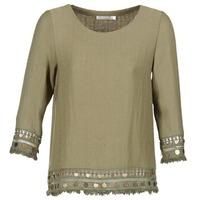 see u soon 7111090 womens blouse in green