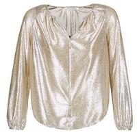 See U Soon 7113012 women\'s Blouse in gold