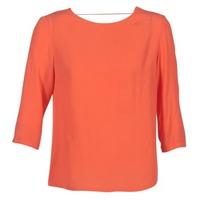 see u soon 7112011 womens blouse in orange