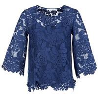 see u soon 7111034 womens blouse in blue