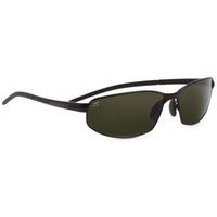 serengeti granada sunglasses polarized 555nm lens satin black frame