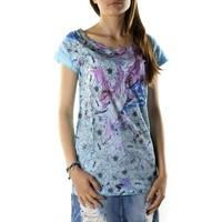 sexy woman gr 71865 womens t shirt in blue