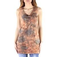 sexy woman gr 71871 womens vest top in brown