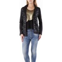 sexy woman gr 67646 womens jacket in black