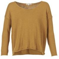 see u soon saul womens sweater in yellow