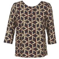 see u soon santoline womens blouse in multicolour