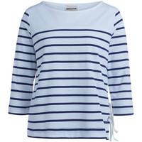 Semi-couture Semicouture Milton striped cotton t-shirt women\'s Shirts and Tops in Multicolour