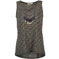 see u soon lorrimers womens vest top in grey