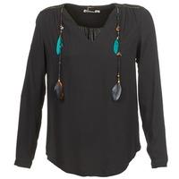 see u soon cabravo womens blouse in black