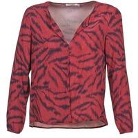 see u soon cabrai womens blouse in red