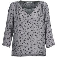 see u soon habito womens blouse in grey