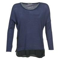 see u soon roso womens sweater in blue