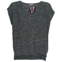 see u soon petitbor womens sweater in grey