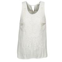 See U Soon CHELSEA women\'s Vest top in white