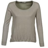 see u soon carly womens sweater in brown