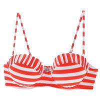 seafolly seaview d cup bikini top ladies