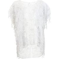 Seafolly White Tunic Lace Works women\'s Tunic dress in white