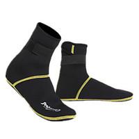 sealove snorkeling thick socks non slip bottom side opening dive socks ...