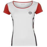 Sergio Tacchini Tennis T Shirt Ladies