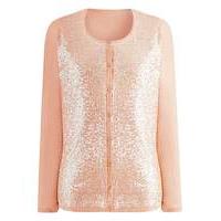 Sequin Cardigan