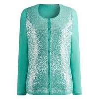 Sequin Cardigan