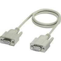 Series, Parallel Cable [1x D-SUB socket 9-pin - 1x D-SUB-plug 9-pin] 5 m White Phoenix Contact