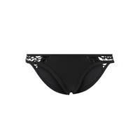 seafolly black brazilian panties swimsuit bottom about mesh