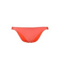 Seafolly Orange Tanga Swimsuit Bottom Shimmer Brazilian Pant
