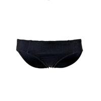Seafolly Black panties swimsuit bottom Shimmer Laser Cut Hipster